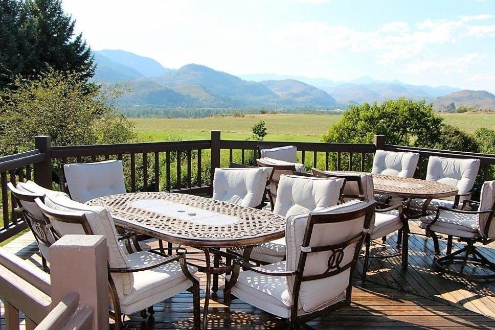 Casia Lodge And Ranch Twisp Dış mekan fotoğraf