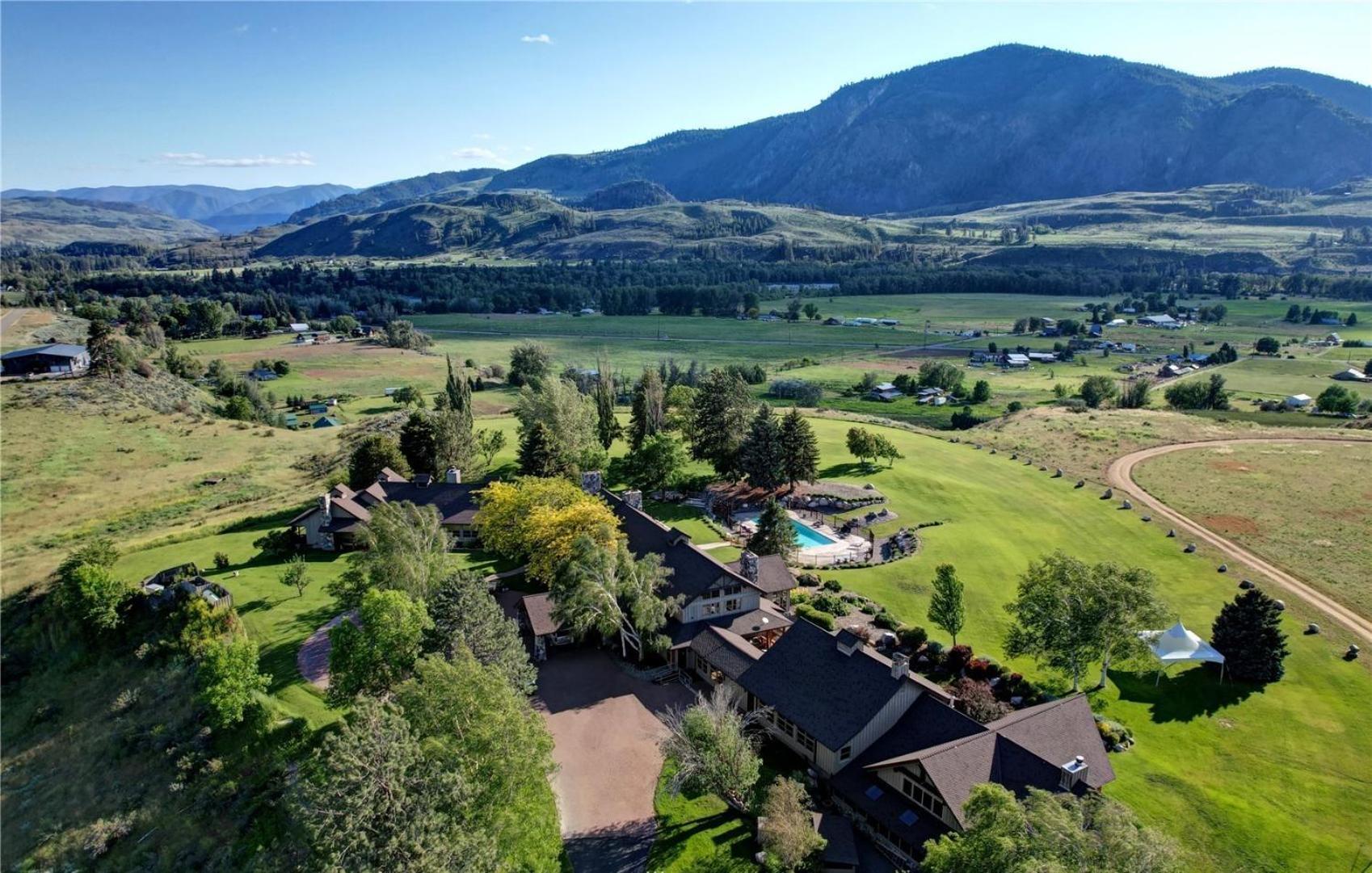Casia Lodge And Ranch Twisp Dış mekan fotoğraf
